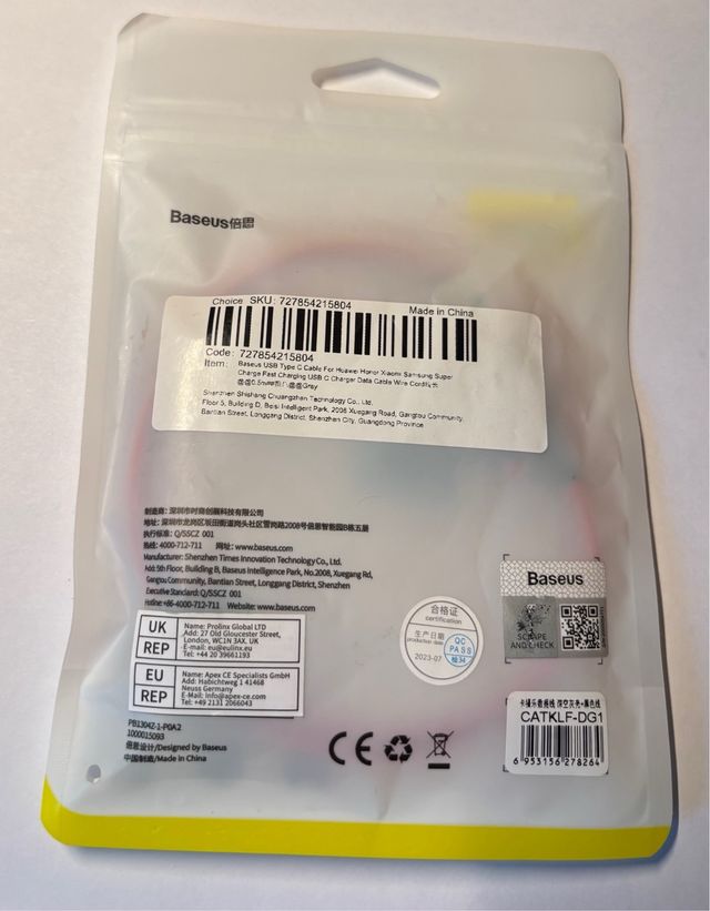 Cable USB a Lightning iPhone 0.5m. Adaptador USB-C