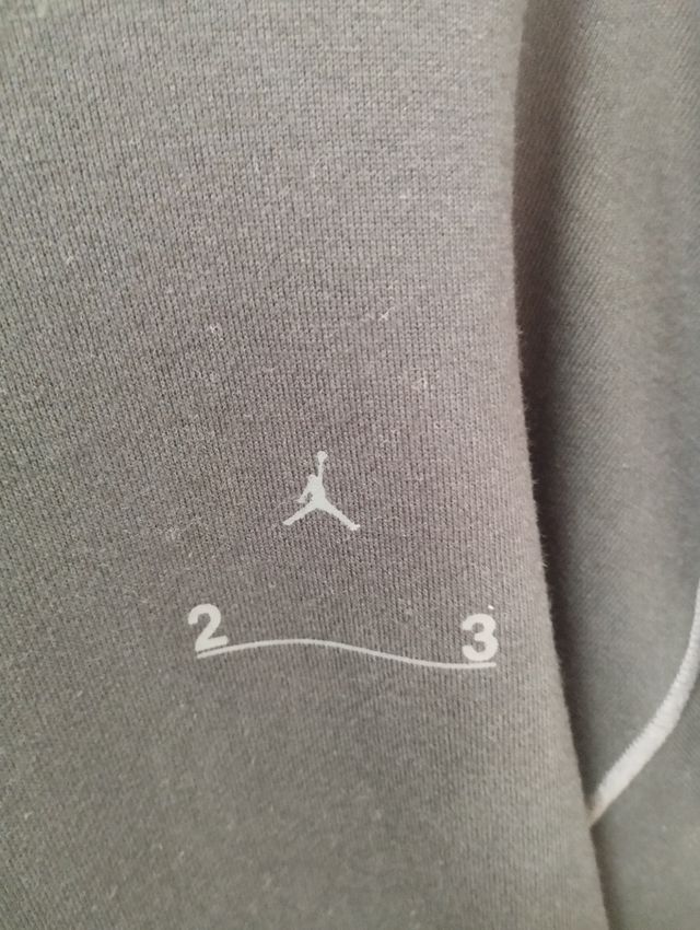 Sudadera Jordan Negra