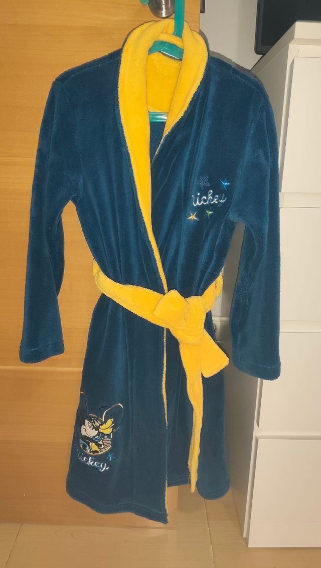 Bata infantil niño Mickey Mouse