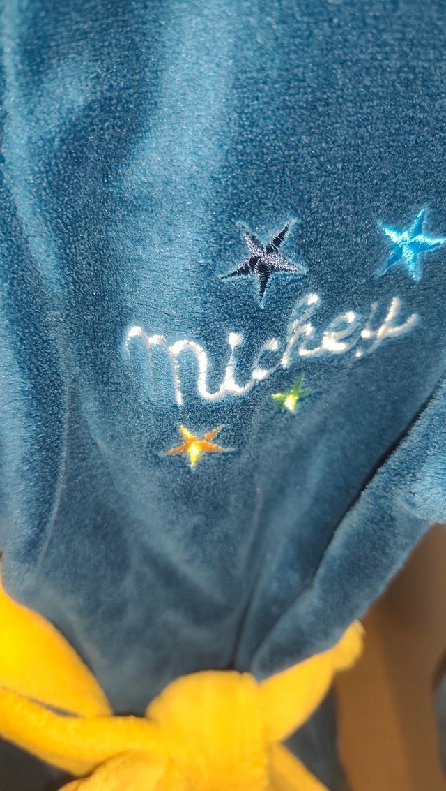 Bata infantil niño Mickey Mouse