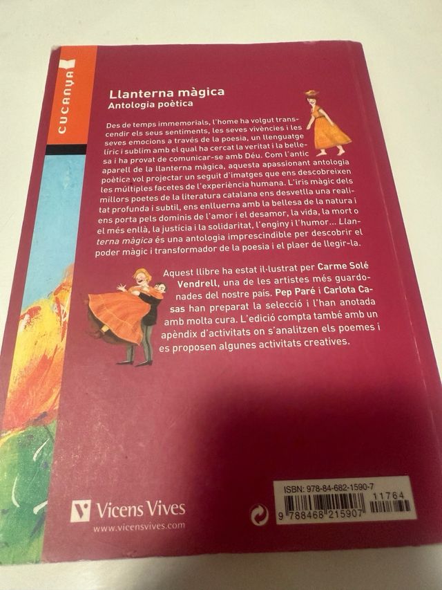 LLANTERNA MAGICA. ANTOLOGIA POETICA