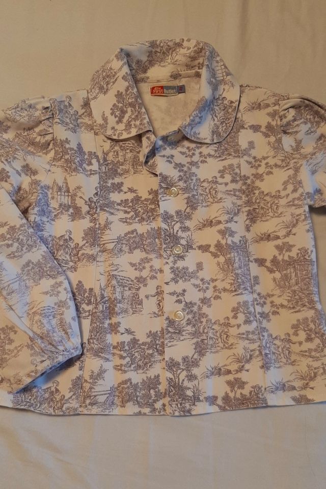 Camisa estampada niña