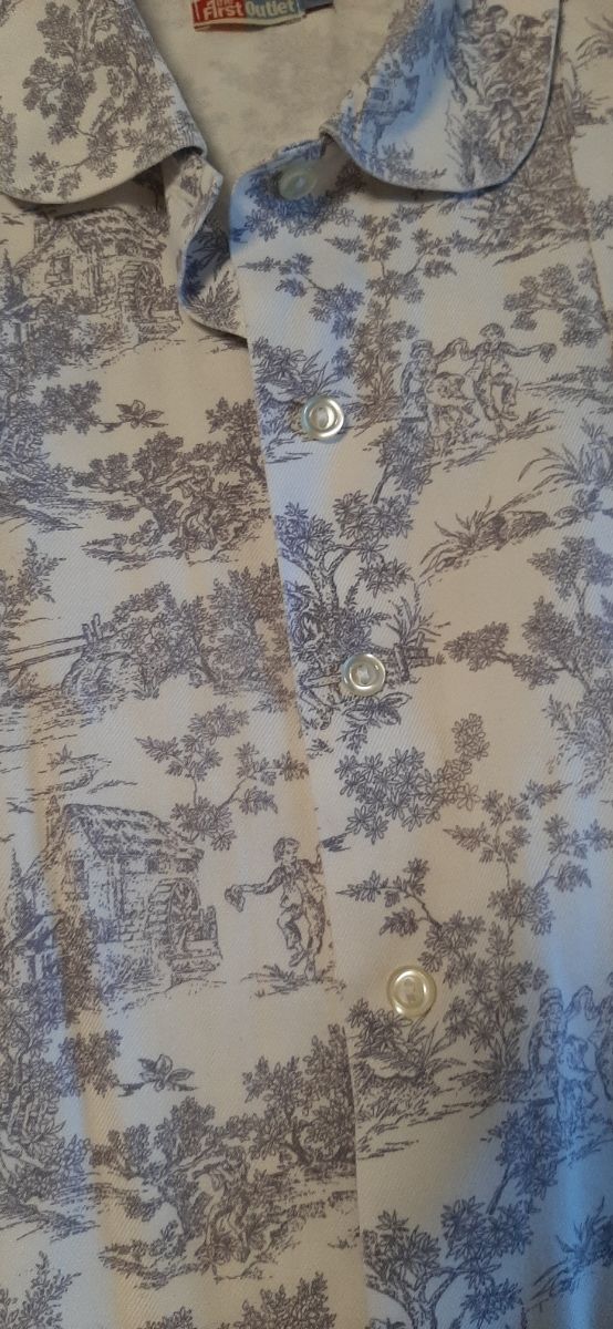 Camisa estampada niña