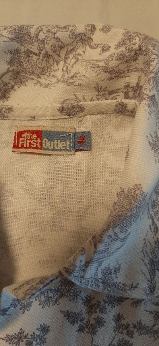 Camisa estampada niña