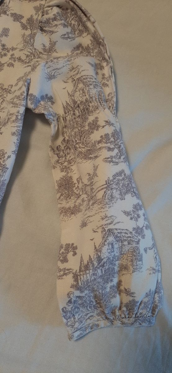 Camisa estampada niña