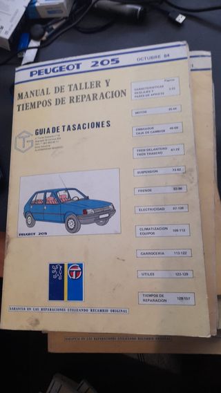 Manual Taller Peugeot 205