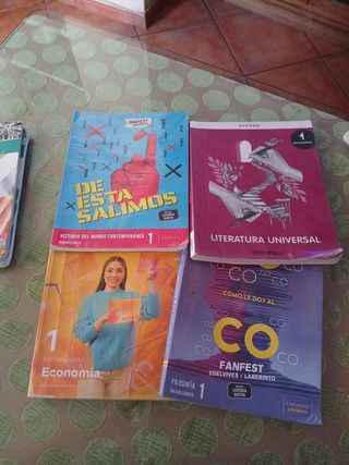 Literatura Universal 1º Bachillerato. Libro del...