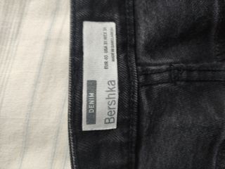 Pantaloncini neri Bershka 40