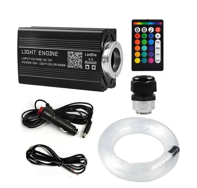 Motor de Luz LED RGBW Bluetooth