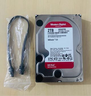 Disco Duro Western Digital 2TB NAS