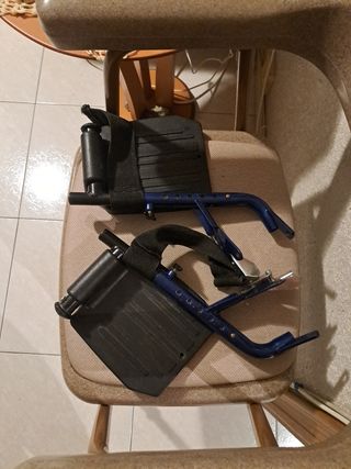 Silla de ruedas marca Breezy