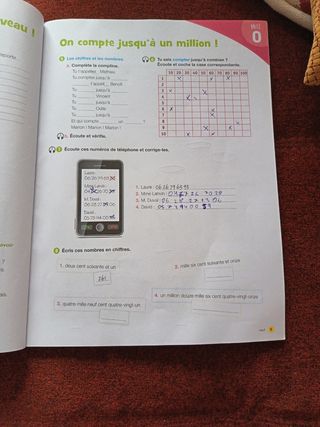 CLUB PARACHUTE 2 PACK CAHIER D'EXERCICES