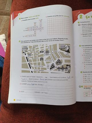 CLUB PARACHUTE 2 PACK CAHIER D'EXERCICES