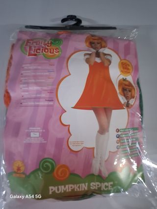 Disfraz Calabaza Adulto Fruitylicious