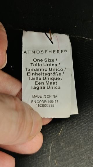 Bolso piel sintética marrón