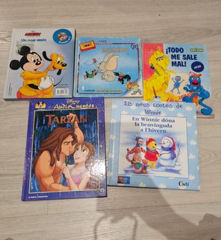 Lote de libros infantiles