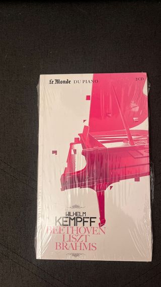 Le monde du piano - Wilhelm Kempff