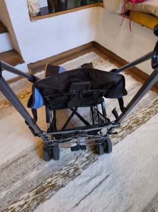 Silla de paseo Maclaren azul