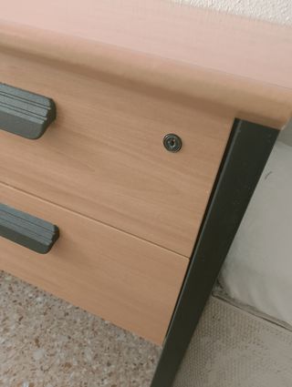 escritorio de madera