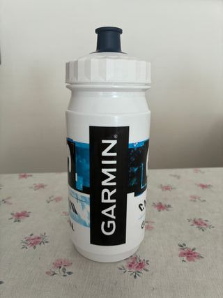 Bidón Ciclismo de Movistar Canyon Garmin Blanco