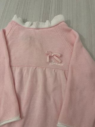 Vestitino Brums rosa con fiocco