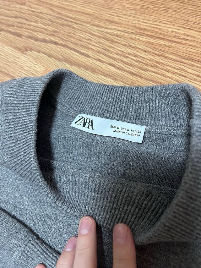Jersey Zara, talla S