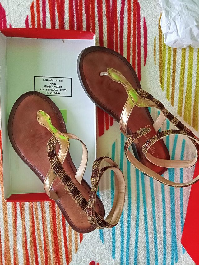 Sandalias M'apetit Mujer Talla 40