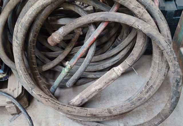 Porras Vibrador Hormigón