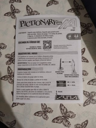 Juego Pictionary contra IA