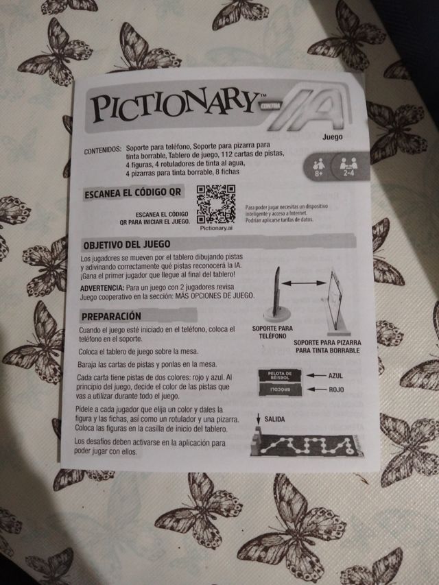 Juego Pictionary contra IA