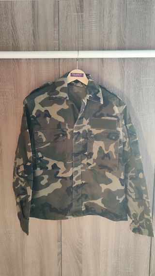 CHAQUETA CAMUFLAJE MUJER
