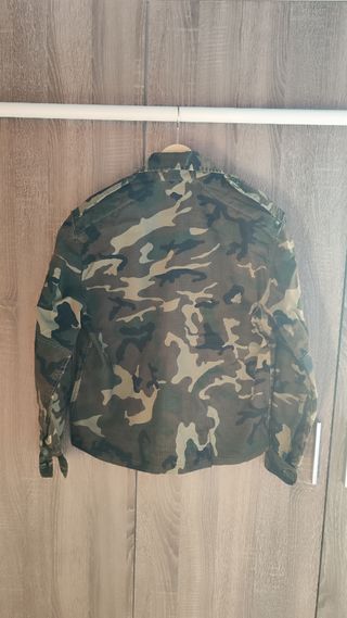 CHAQUETA CAMUFLAJE MUJER
