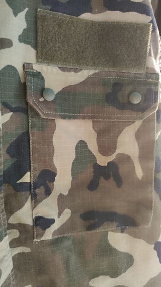 CHAQUETA CAMUFLAJE MUJER