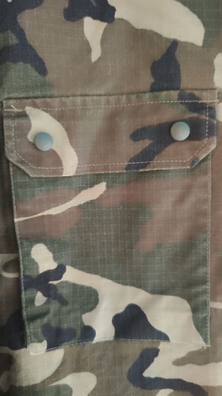 CHAQUETA CAMUFLAJE MUJER