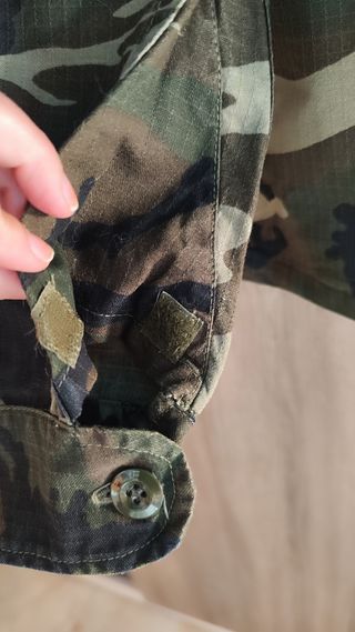 CHAQUETA CAMUFLAJE MUJER