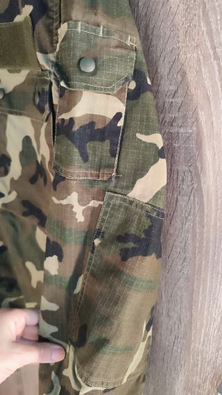 CHAQUETA CAMUFLAJE MUJER