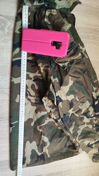 CHAQUETA CAMUFLAJE MUJER