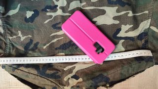 CHAQUETA CAMUFLAJE MUJER