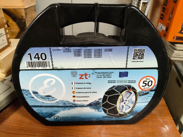 Catene da Neve ZT 140