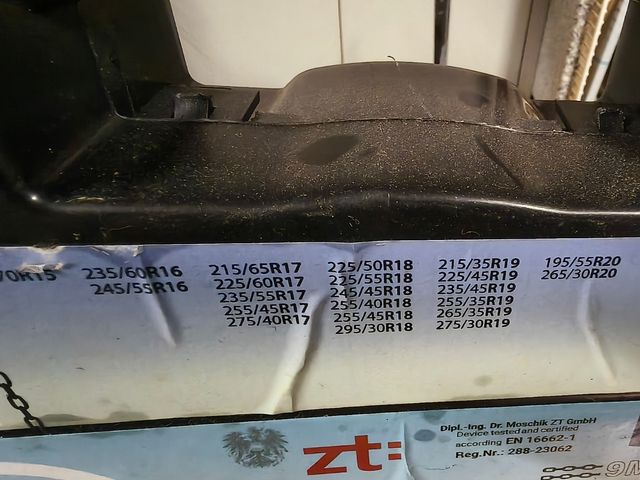 Catene da Neve ZT 140