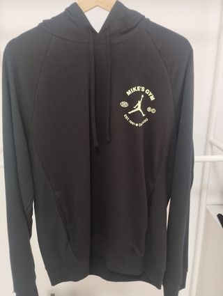Sudadera Jordan Negra Mike's Gym