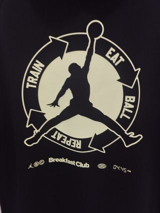 Sudadera Jordan Negra Mike's Gym