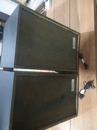 Pareja de Altavoces vintage Inves