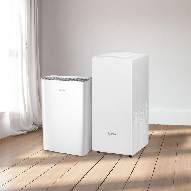 Purificador de Aire Daitsu CADR-118 - Color blanco