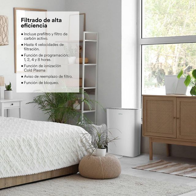 Purificador de Aire Daitsu CADR-118 - Color blanco