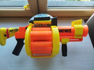 Pistola Nerf Fortnite GL-L