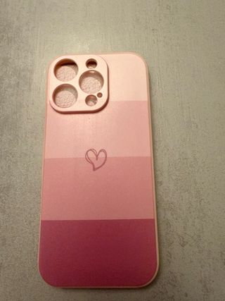 Funda iPhone 16 Pro Rosa Degradado
