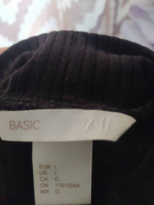 Vestido negro sin mangas