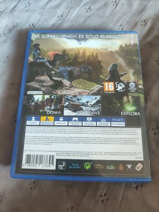ARK Survival Evolved PS4