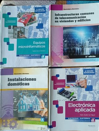 Libros grado medio telecomunicaciones 